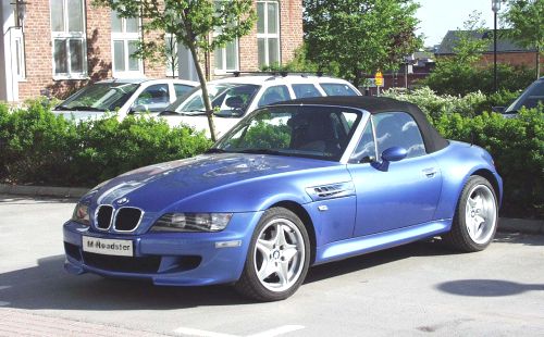 BMW M Roadster 1999  321hk  0-100km/h på 5,4s